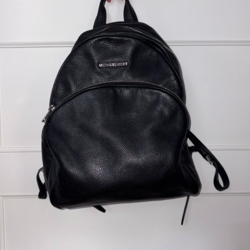 Michael Kors Black Leather Bag